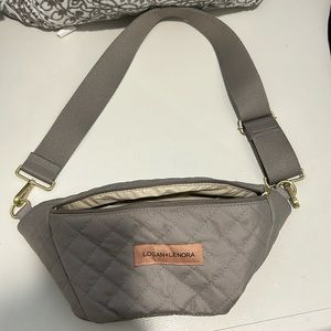 Logan and Lenora Fanny pack